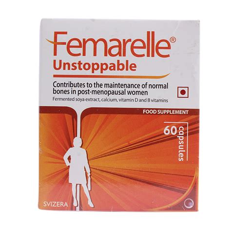 femarelle 60 unstoppable.